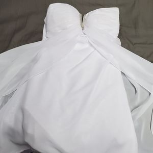 Winter ball Snow Angel Mini Dress